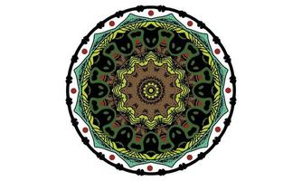 lusso mandala design vettore sfondo Vintage ▾ astratto floreale modello design