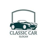 classico auto logo 4 vettore. vettore