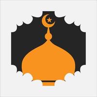 Ramadan logo vettore