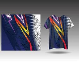 maglietta sport grunge sfondo per estremo maglia squadra da corsa Ciclismo calcio gioco fondale sfondo vettore