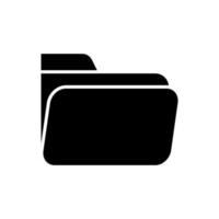 cartella icona vettore design modelli