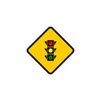 traffico leggero icona semplice vettore Perfetto illustrazione