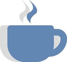 attività commerciale tazza di caffè, illustrazione, vettore, su un' bianca sfondo. vettore