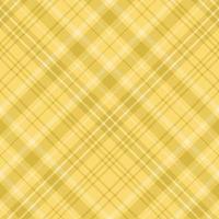 senza soluzione di continuità modello nel accogliente giallo colori per plaid, tessuto, tessile, Abiti, tovaglia e altro le cose. vettore Immagine. 2