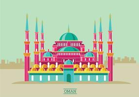 Sultan Ahmet Historic Vector Illustration storico