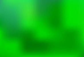 luce verde vettoriale offuscata brillare sfondo astratto.