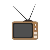 vettore illustrazione di classico tv icona modello