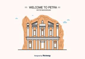 Vettore gratuito di Petra