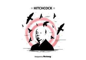 vettore hitchcock