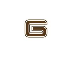 g logo design vettore modello