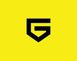 g logo design vettore modello