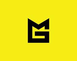 g logo design vettore modello