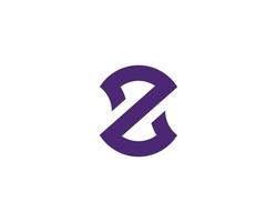 z logo design vettore modello