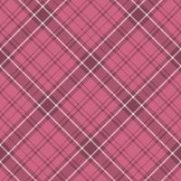 senza soluzione di continuità modello nel bacca rosa colori per plaid, tessuto, tessile, Abiti, tovaglia e altro le cose. vettore Immagine. 2