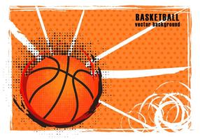 Priorità bassa di struttura di pallacanestro vettore