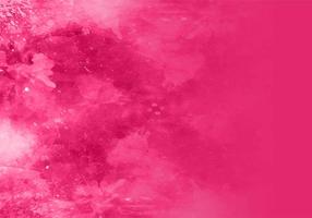 Sfondo acquerello rosa vettoriale gratuito