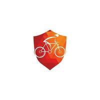 bicicletta vettore logo design. bicicletta negozio aziendale il branding identità . bicicletta logo.
