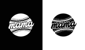 baseball citazione t camicia disegno, tipografia vettore