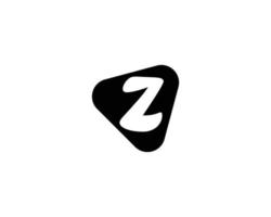 z logo design vettore modello