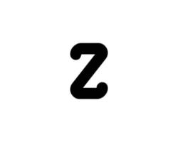 z zz logo design vettore modello