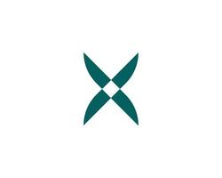 X logo design vettore modello