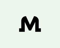 m logo design vettore modello