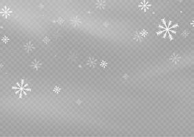 neve e vento. bianca pendenza decorativo elemento.vettore illustrazione. inverno e neve con nebbia. vento e nebbia. vettore