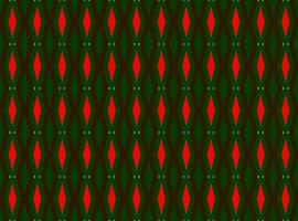 senza soluzione di continuità modello con geometrico sfondo vettore