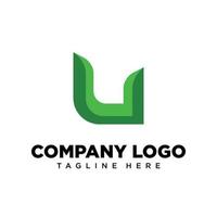 logo design lettera u adatto per azienda, Comunità, personale loghi, marca loghi vettore