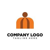 logo design lettera m adatto per azienda, Comunità, personale loghi, marca loghi vettore