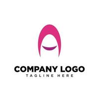 logo design lettera un, adatto per azienda, Comunità, personale loghi, marca loghi vettore