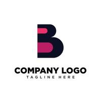 logo design lettera b, adatto per azienda, Comunità, personale loghi, marca loghi vettore