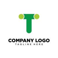 logo design lettera t adatto per azienda, Comunità, personale loghi, marca loghi vettore
