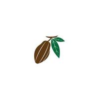 cacao, cacao logo vettore icona