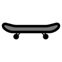 skateboard icona vettore