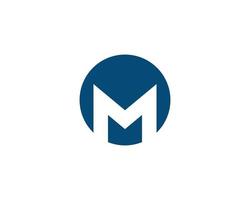 m logo design vettore modello