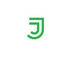 j logo design vettore modello