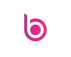 bb logo design vettore modello