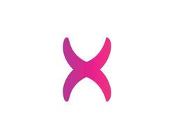 X xx logo design vettore modello