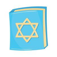 ebraico sacro libro vettore