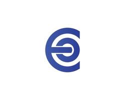 eo oe logo design vettore modello