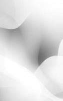 sfocato grigio sfondo con moderno astratto morbido bianca pendenza modelli. di moda buio grigio pendenza modelli collezione per opuscoli, manifesti, striscioni, volantini e carte vettore