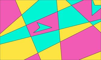astratto geometria colorato sfondo. eps10 vettore