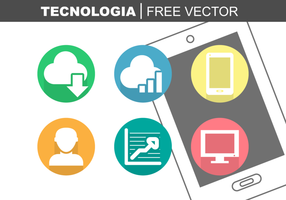 tecnologia vettoriali gratis