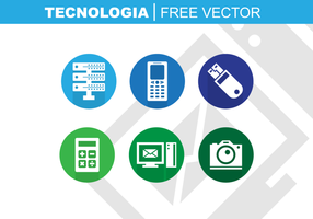 tecnologia vettoriali gratis