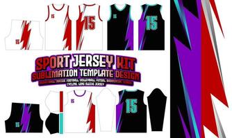 maglia abbigliamento sport indossare sublimazione modello design 215 per calcio calcio e-sport pallacanestro pallavolo badminton futsal maglietta vettore
