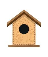 vettore illustrazione di birdhouse