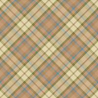 senza soluzione di continuità modello di Scozzese tartan plaid. ripetibile sfondo con dai un'occhiata tessuto struttura. vettore fondale a strisce tessile Stampa.