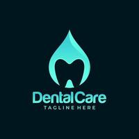 dentale logo design. creativo dentista logo. dentale clinica creativo azienda vettore logo.