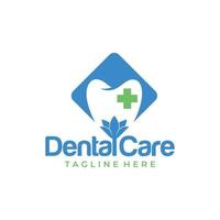 dentale logo design. creativo dentista logo. dentale clinica creativo azienda vettore logo.